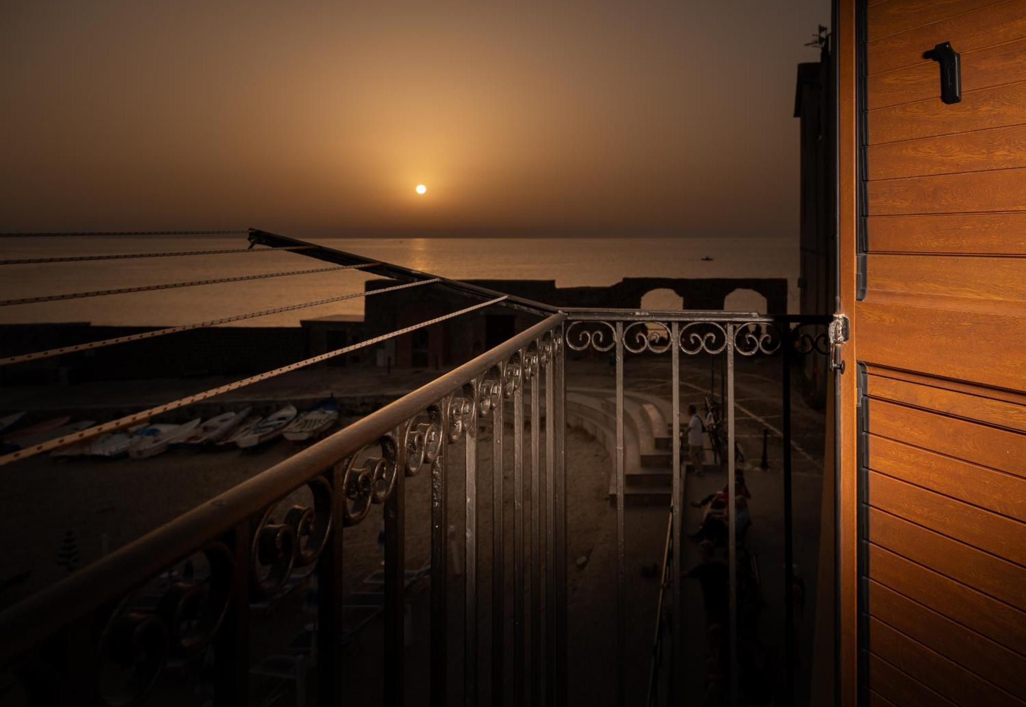 Casa Vacanze Tramonto Alla Marina Cefalù Kültér fotó
