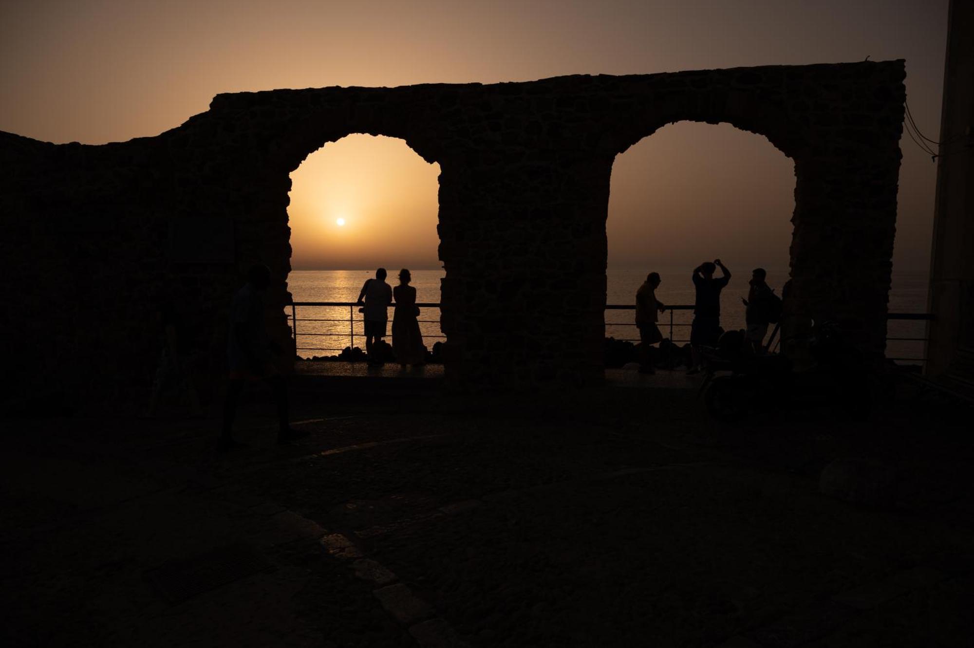 Casa Vacanze Tramonto Alla Marina Cefalù Kültér fotó