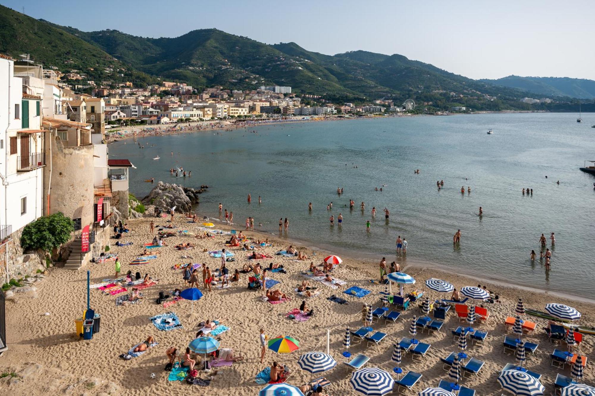 Casa Vacanze Tramonto Alla Marina Cefalù Kültér fotó