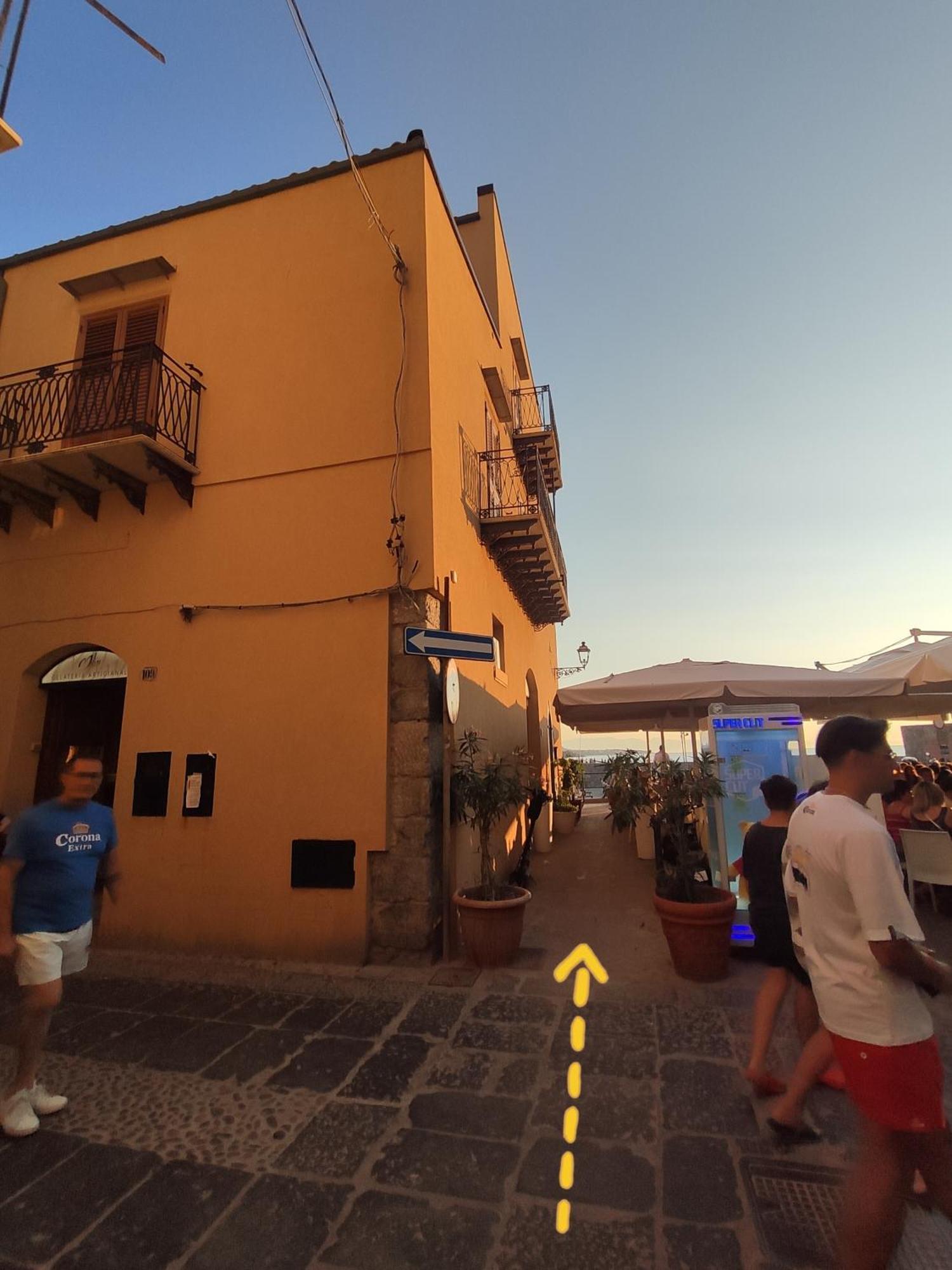 Casa Vacanze Tramonto Alla Marina Cefalù Kültér fotó